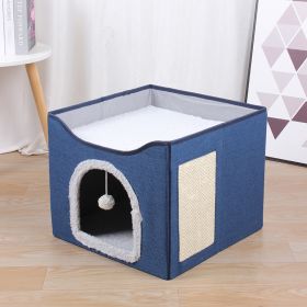 Indoor Foldable Stool Pet Cat Kennel