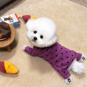 New Style Pet Four Foot Bottomed Household Clothes