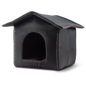 Outdoor Waterproof Shelter For Stray Cats