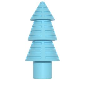 New Pet Toy Christmas Tree Type TPR Chew Toy