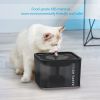 2.5L Automatic Pet Water Fountain Silent Drinking Electric Water Dispenser Feeder Bowl with LED Light for Cats Dogs Multiple Pets