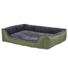 Arctic Shield Dog Bed Winter Moss Large