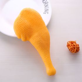 Pet Chicken Leg, Roast Chicken, Cat And Dog Making Noise, Bite Resistant Enamel, Dog And Pet Toys