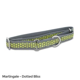 PetSafe Fido Finery Martingale Style Collar (1 Large, Dotted Bliss)
