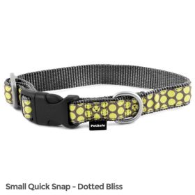 PetSafe Fido Finery Quick Snap Collar (Small, Dotted Bliss)