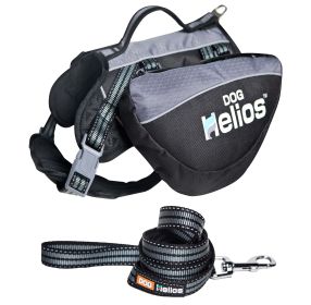 Helios Freestyle 3-in-1 Explorer Convertible Backpack, Harness and Leash (size: Large - (BP2BKLG))
