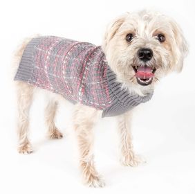 Vintage Symphony Static Fashion Knitted Dog Sweater (size: small)