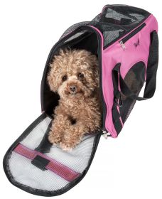 Airline Approved Altitude Force Sporty Zippered Fashion Pet Carrier (size: large)