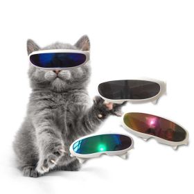 Pet Goggles Sunglasses Photography Props Pet Accessories (Color: Blue)