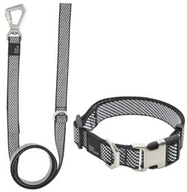 Pet Life Â® 'Escapade' Outdoor Series 2-in-1 Convertible Dog Leash and Collar (Color: Grey)