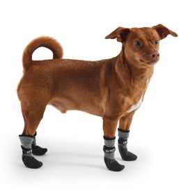 GF Pet All Terrain Boots - Charcoal (size: XS)